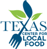 Texas Center for Local Food logo
